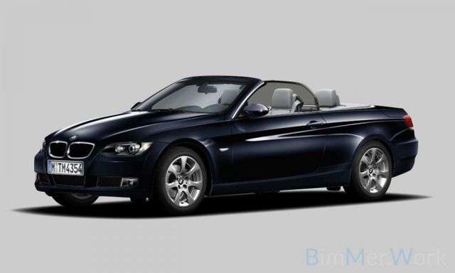 BMW 320i Cabrio PDC Navi Sitzhzg Xenon 8fach Sport