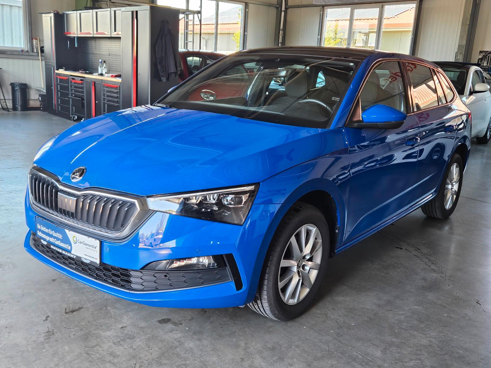 Skoda Scala Ambition /Panoramadach/AHK/ACC/SHZ