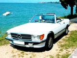 Mercedes-Benz SL 300 W107 Bauj.1988