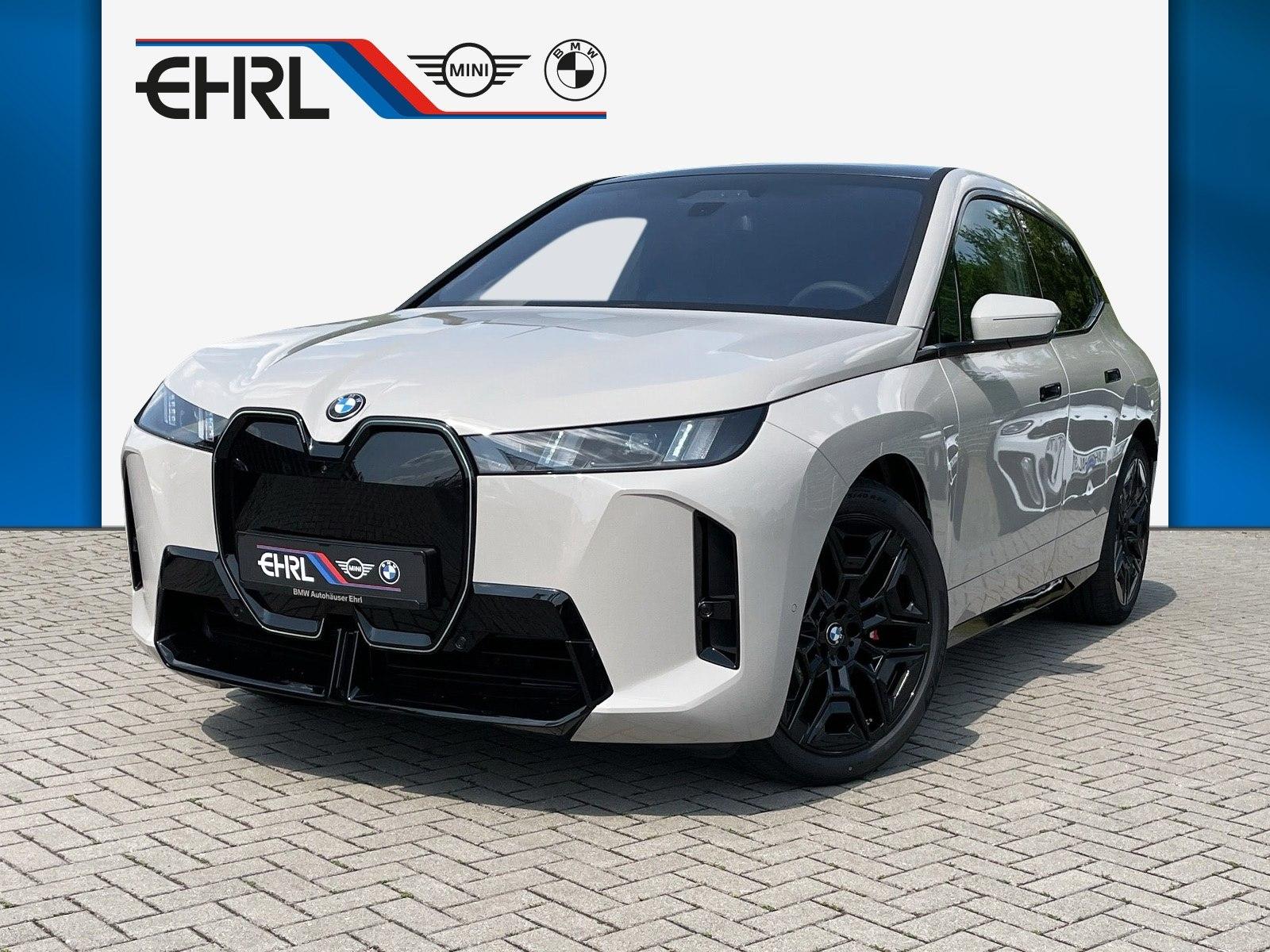 BMW iX xDrive60 M Sport*AHK*HiFi*Pano*UPE: 129.515€