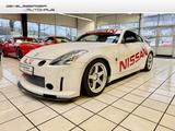 Nissan 350Z Premium Pack Umbaukosten 80.000€ - silberne Nissan 350Z