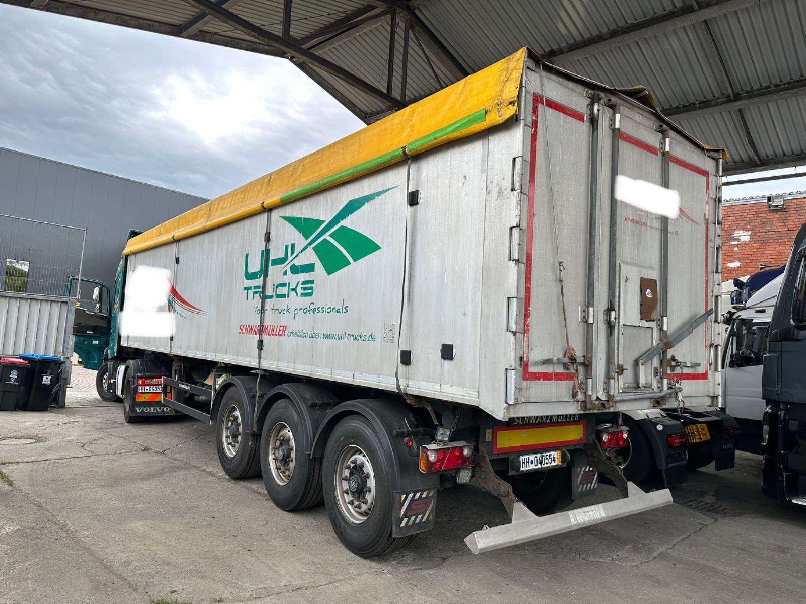 Schwarzmüller SK - Getreidekipper -Mulde