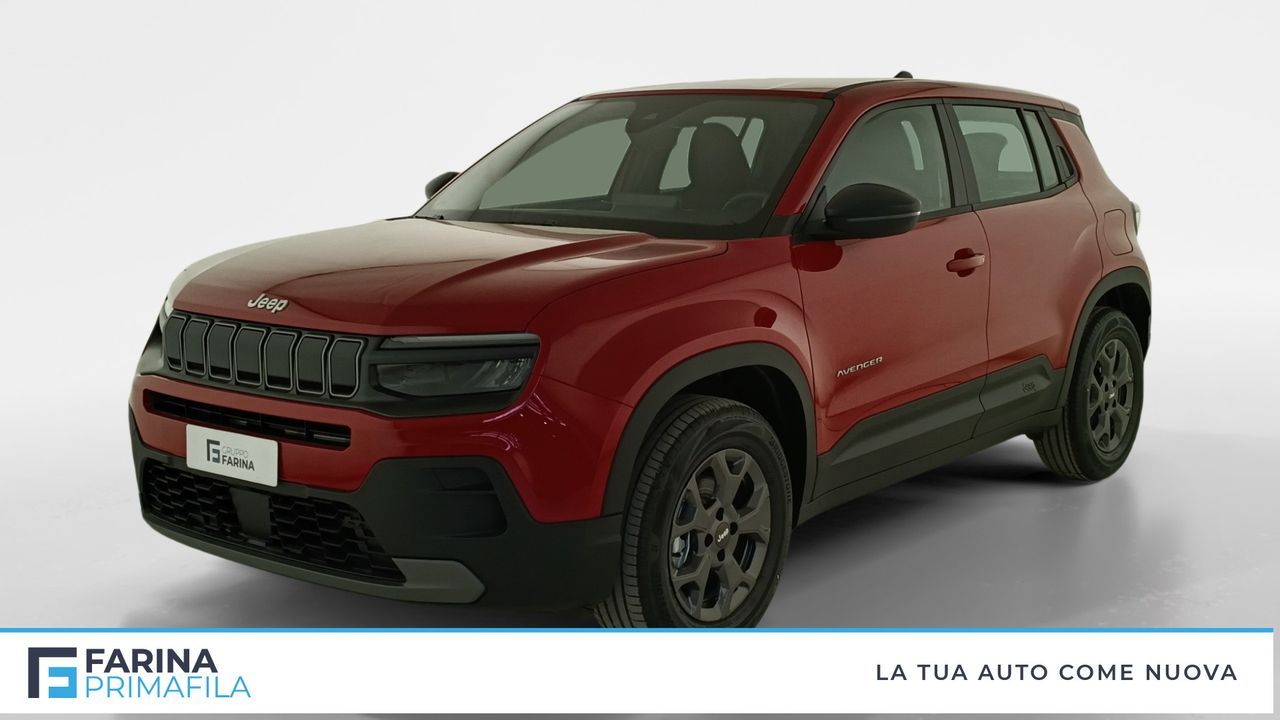 Other JEEP Avenger 1.2 turbo Longitude fwd 100cv