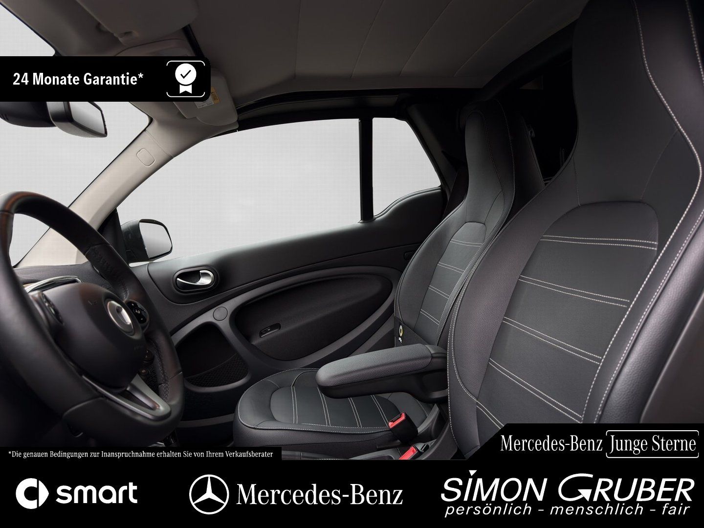 Fahrzeugabbildung Smart smart EQ Cabrio Prime Exclusive Leder LED 22KW