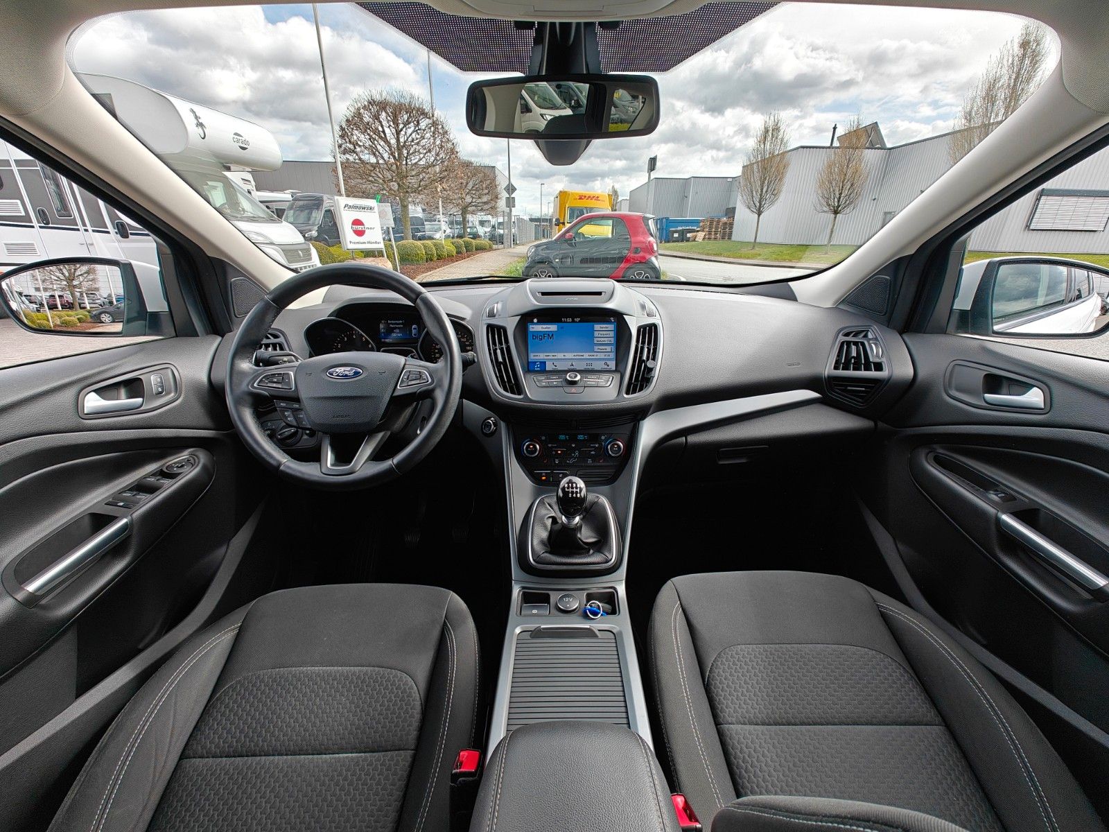 Fahrzeugabbildung Ford Kuga Cool & Connect - SHZ, LHZ, Navi, PDC, 4S -