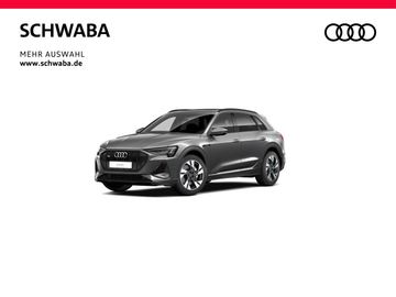 Audi Leasingangebot: Audi e-tron 55 quattro *2x S line*Opt.schw.*PANO*AHK*