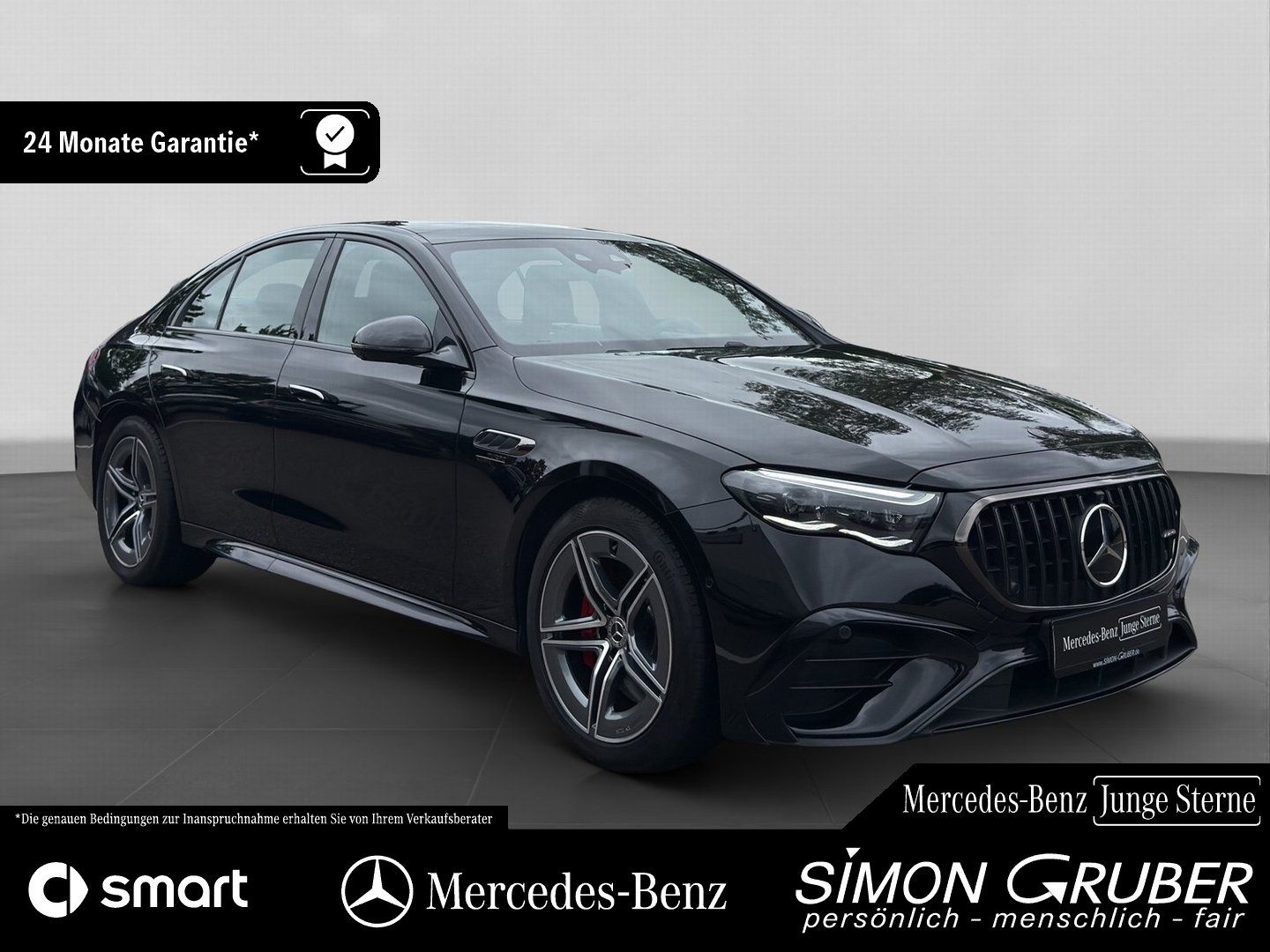 Fahrzeugabbildung Mercedes-Benz E 53 Hybrid 4M Carbon Nappa Superscreen Driver`s