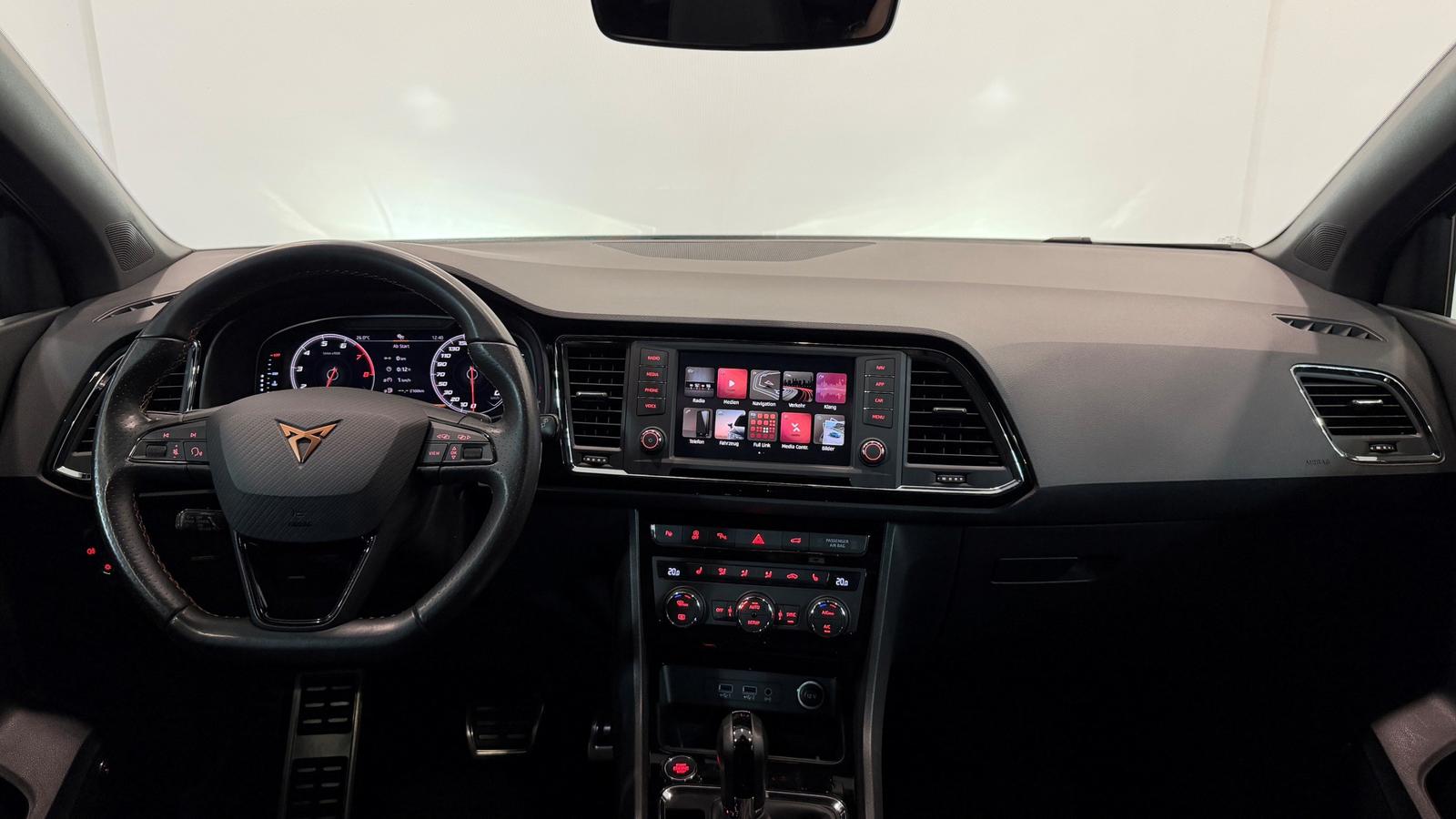 Cupra Ateca Infotain ACC Totwinkel el.Heckklappe 