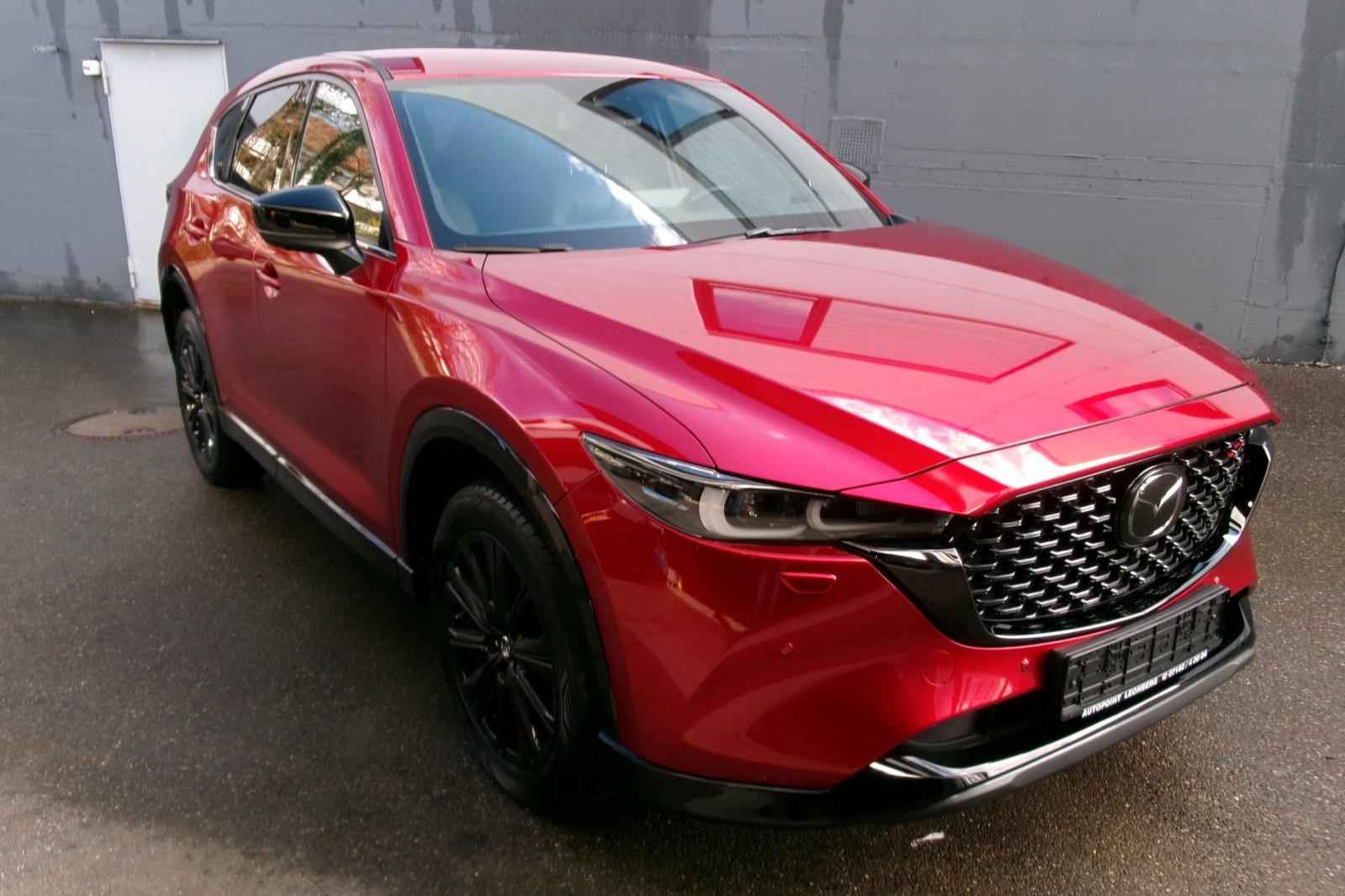 Mazda CX-5 Homura ,Matrix LED, 1. Hand Deutsches FZ