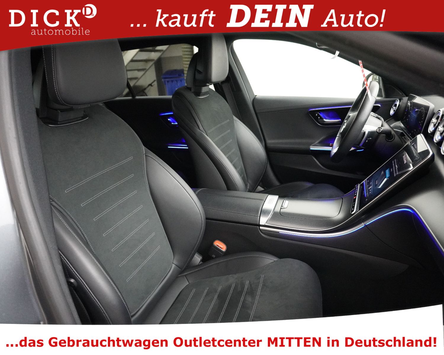 Fahrzeugabbildung Mercedes-Benz C 300e T 9G 2X AMG Line WIDESC+KAMER+LED+SHZ+ACC