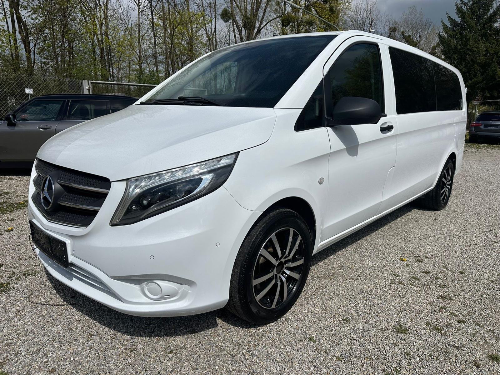 Mercedes-Benz Vito 116 CDI*4-Matic*Extralang*9-Sitze*Aut.*LED*