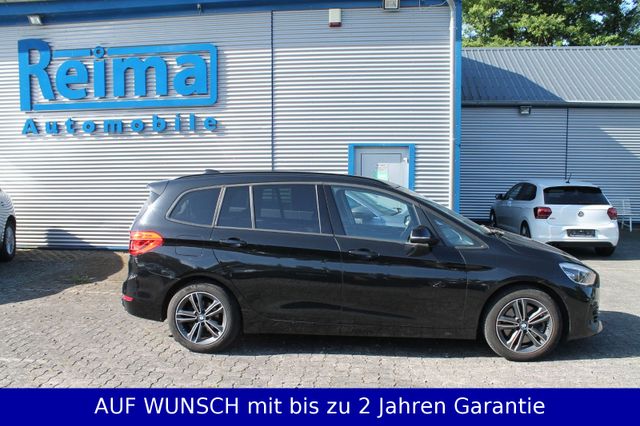 BMW 218 d Gran Tourer xDrive Sport Line,7-Sitzer,LED
