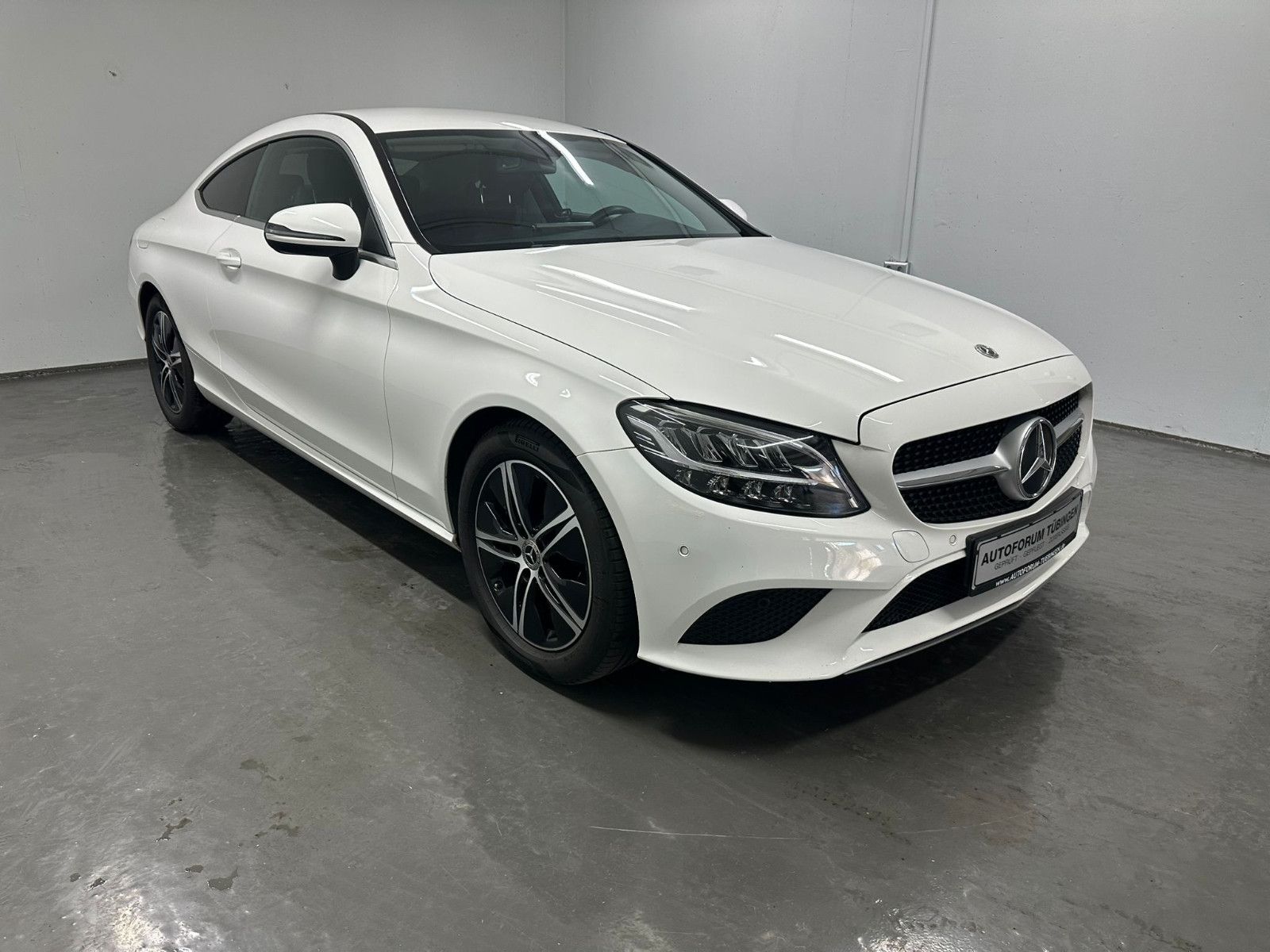 Fahrzeugabbildung Mercedes-Benz C 220 d COUPE Autom. *TEMPO*SH*LED*KAMERA*NAVI*
