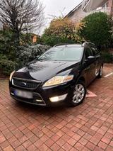 Ford Mondeo 2008  Benzin/LPG  Schwarz  ... - Ford Mondeo mit LPG-Antrieb