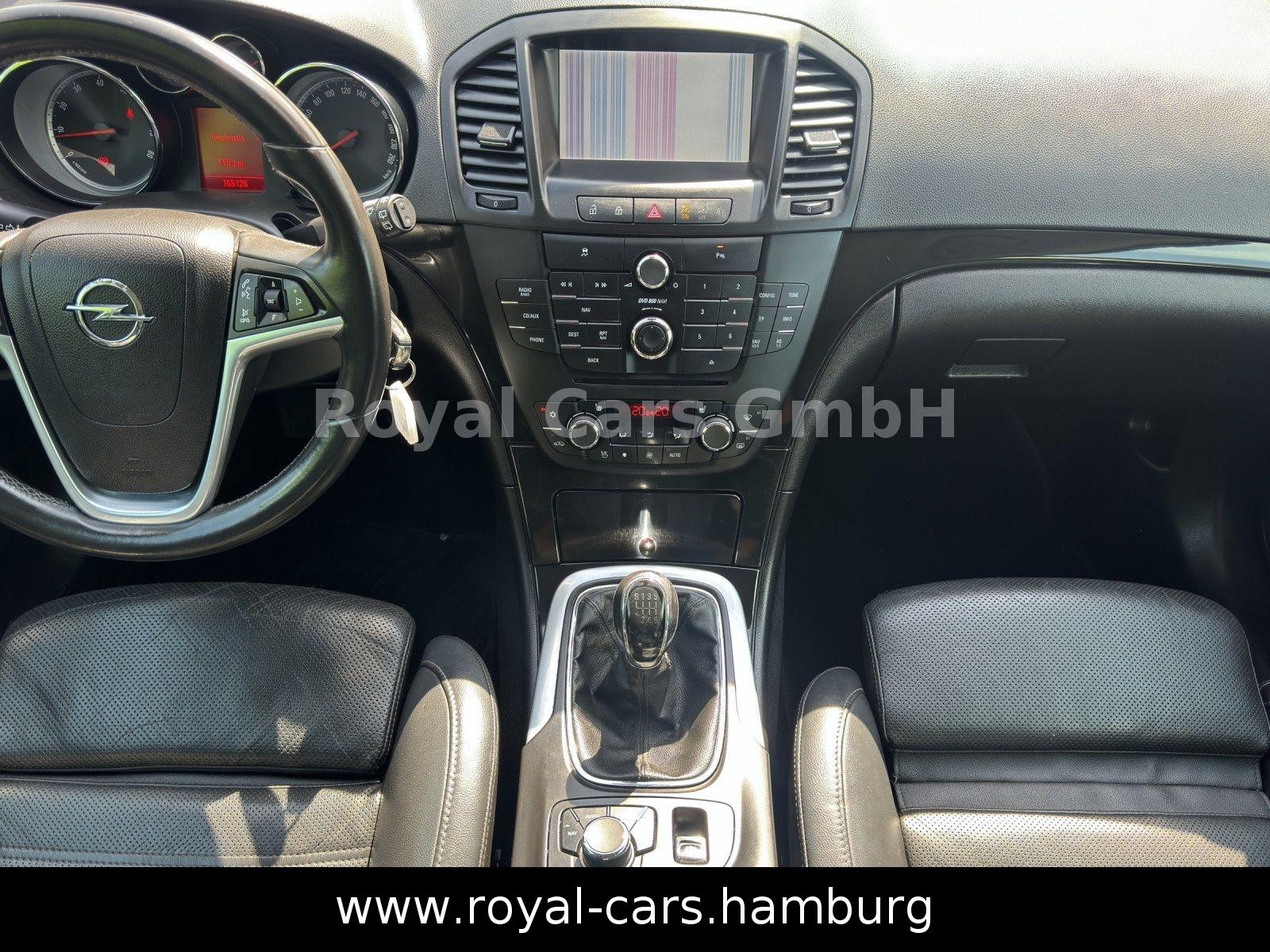 Opel Insignia 2009 — photo 16