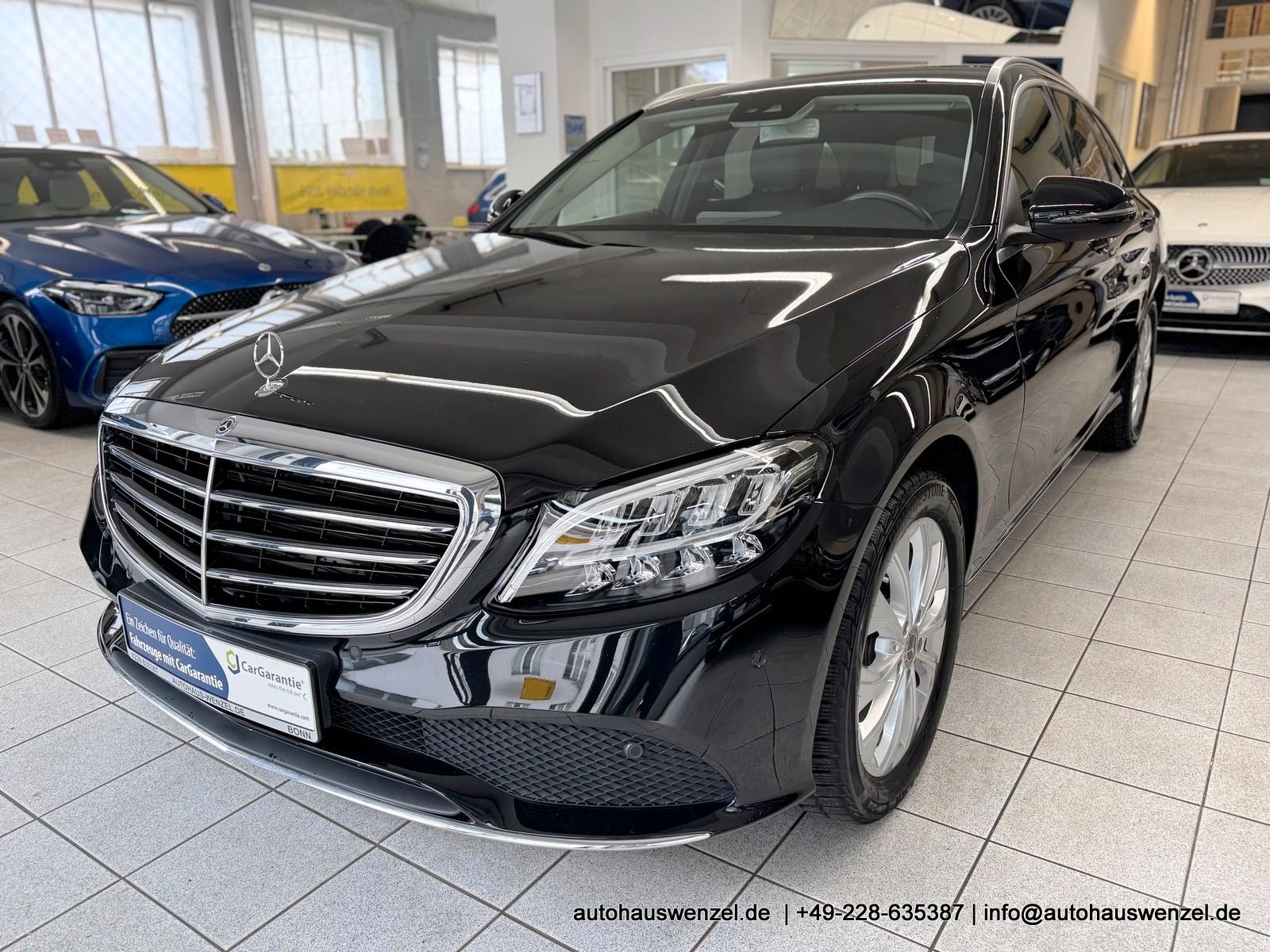 Mercedes-Benz C 180 T 6-Gang EXCL. - nur 31 tkm - LED KAM CARP
