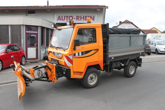 Multicar RVM MOS35 mit Schneepflug 3-S.-Kipper