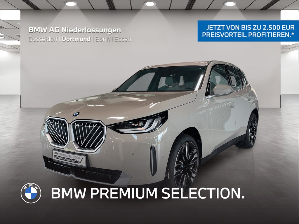 BMW X3 20d xDrive Leasing ab 363,39€¹ AHK Kamera