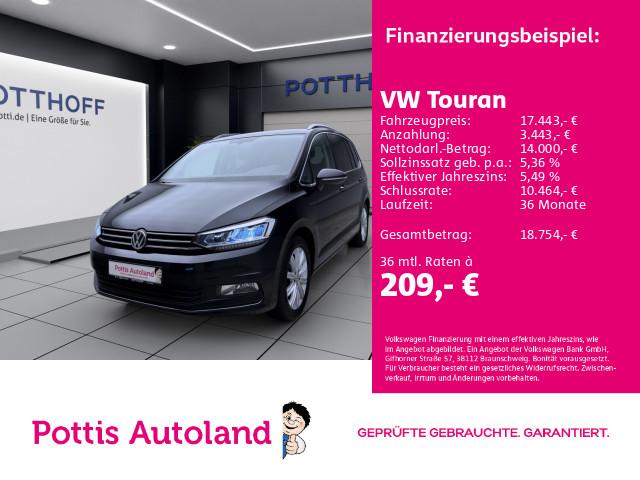 Volkswagen Touran 1.4 TSI DSG HIGHLINE AHK KAMERA LED GRA S