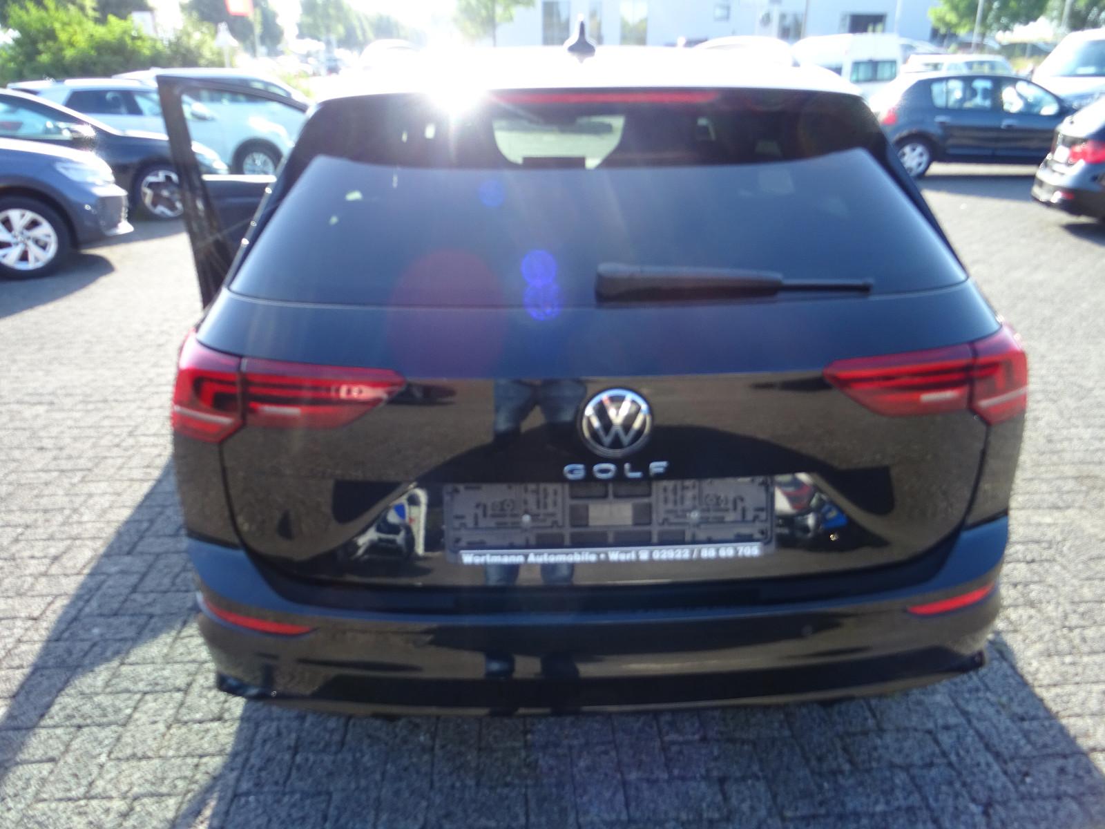 Volkswagen Golf Variant 1.5eTSI R-Line LED Apple ACC RFK, миниатюра 9