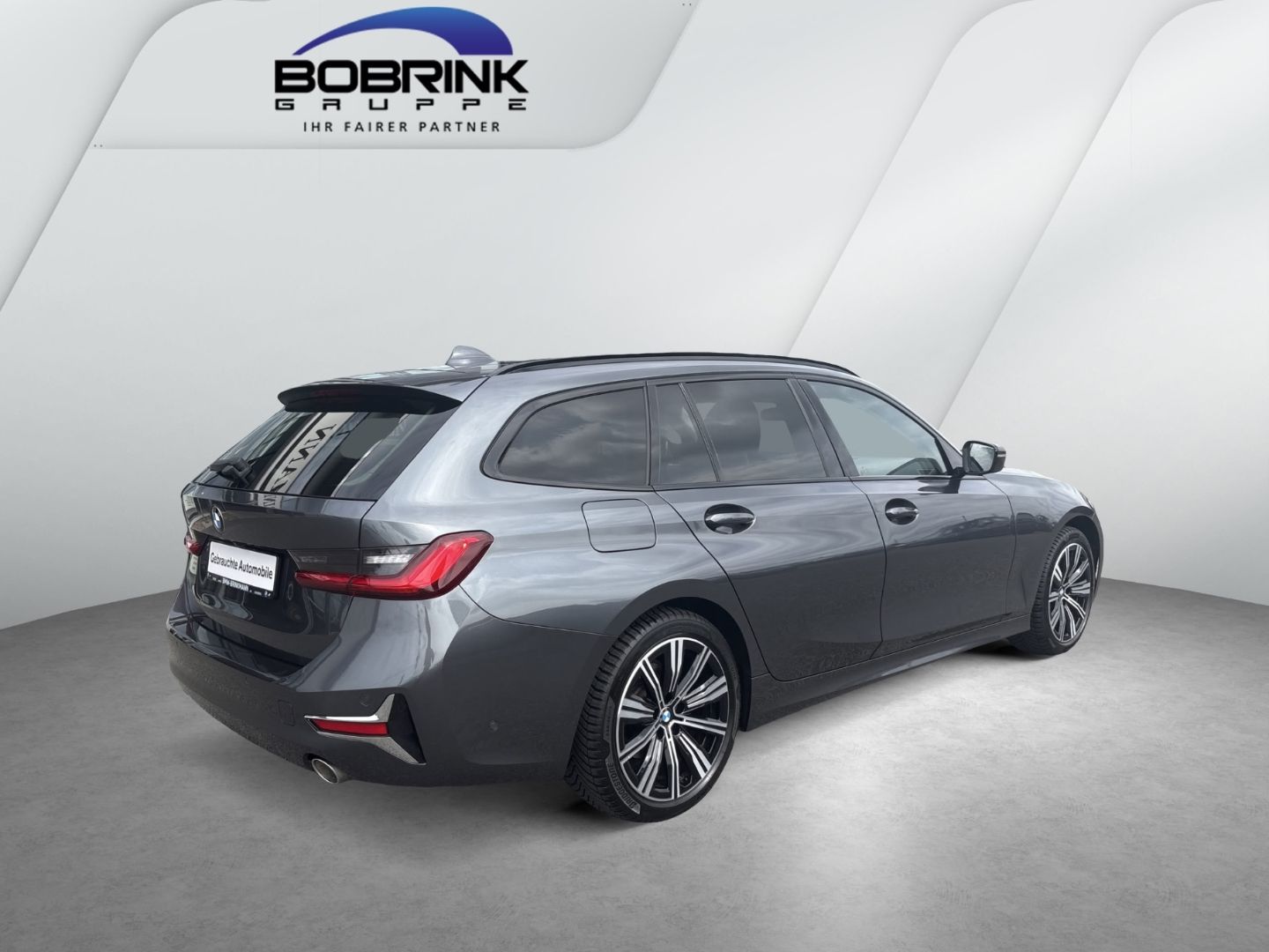 BMW 318 d Touring Luxury Navi AHK HeadUp Laser Pano foto 3