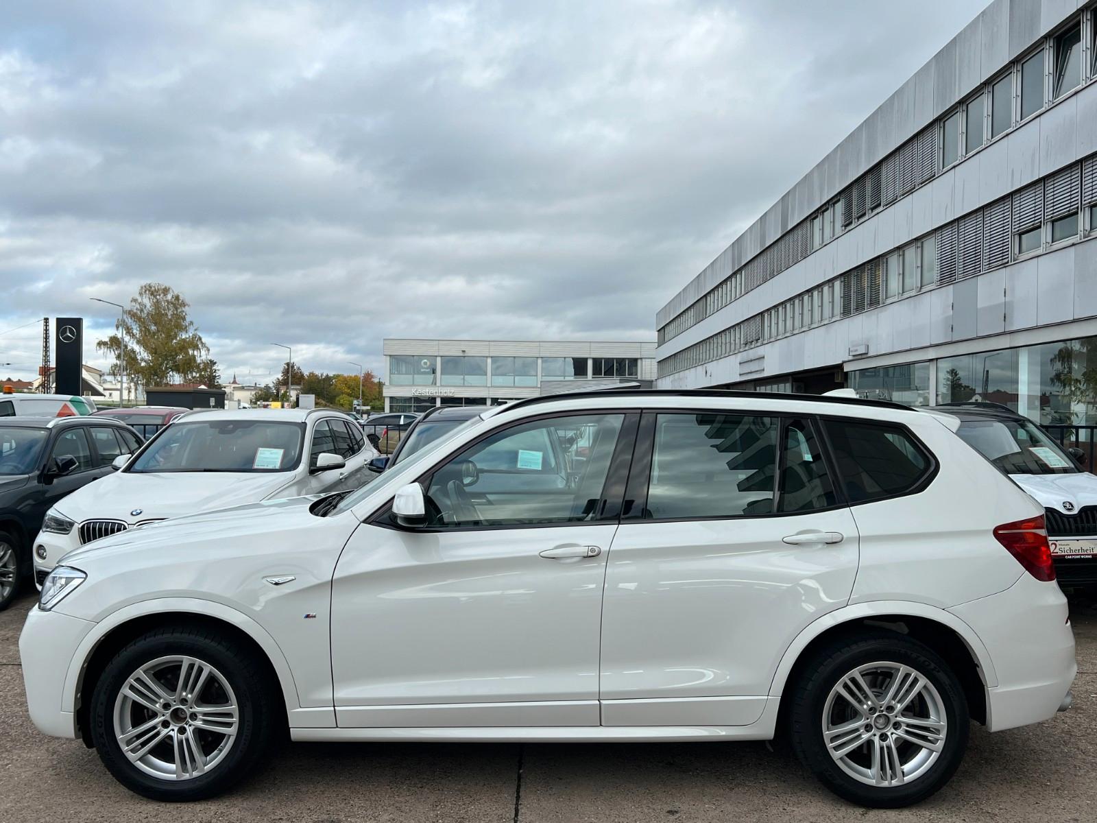BMW X3 xDrive 35 i M Sport *DEUTSCH*AHK*H&K*LEDER*