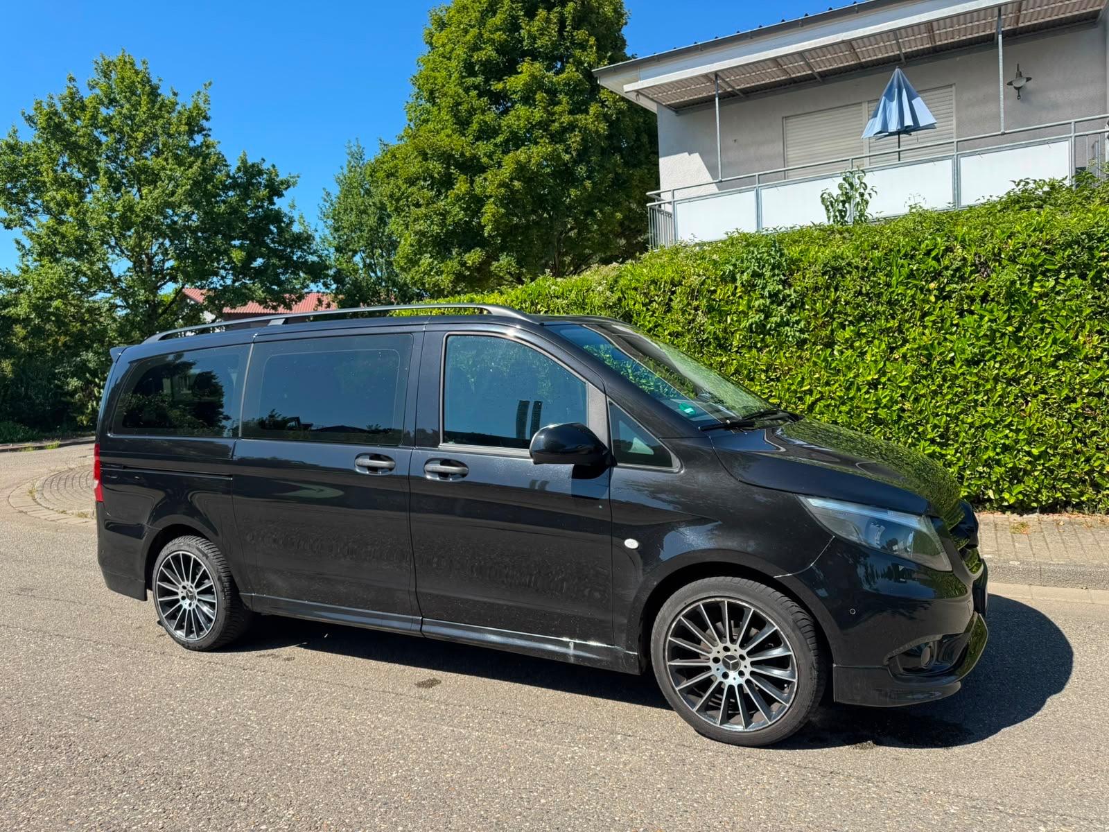 Mercedes-Benz Vito Tourer  CDI FWD lang Pro TOP AMG
