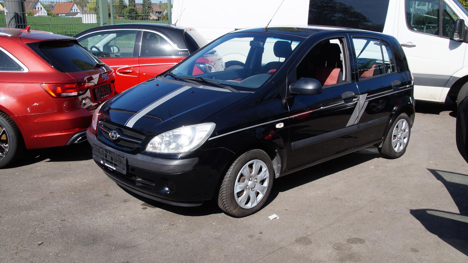 Hyundai Getz 1.1 GL   Top SZ1   Tüv Neu