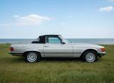 Mercedes-Benz 380 SL Rauchsilber metallic, Zustand 2+ - Mercedes-Benz 380: Cabrio, 380sl