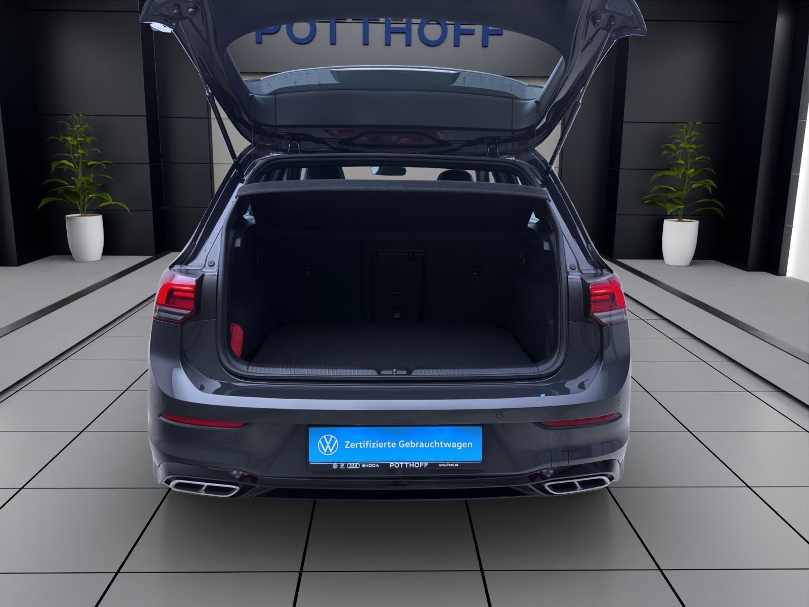 Volkswagen Golf 1.5 TSI R-LINE PDC LED KLIMA DAB foto 5