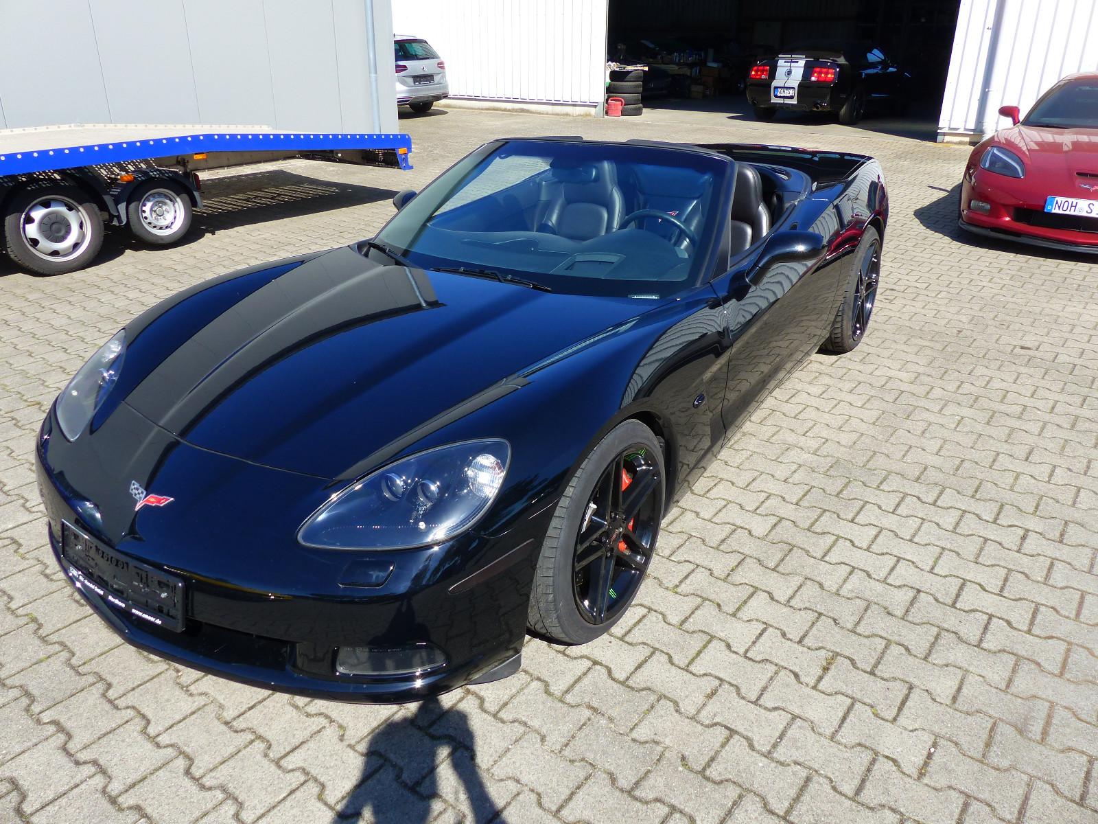 Corvette C6 6.0 V8 Cabrio Autom. EU Modell