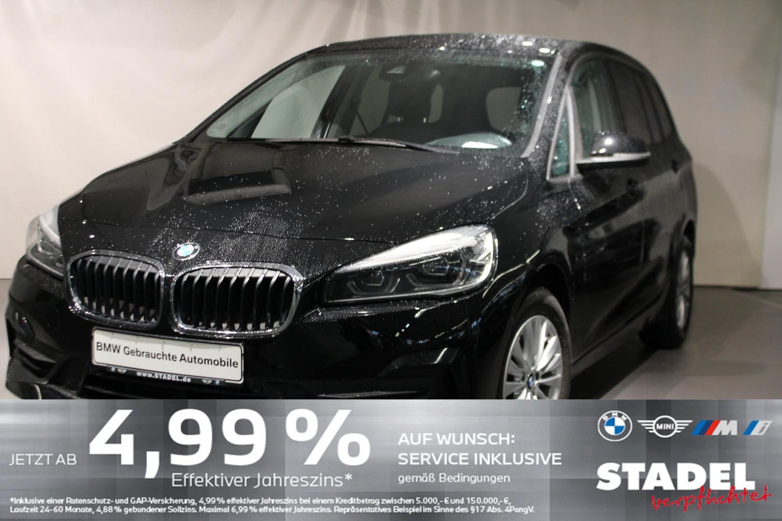 BMW 218i GranTour. Advantage Navi.LED.ACC.RFK.KomfZg