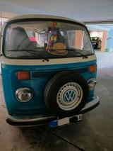Volkswagen VW Bus T2 Baujahr 1975 mit H-Kennzeichen - Volkswagen T2 aus 1975