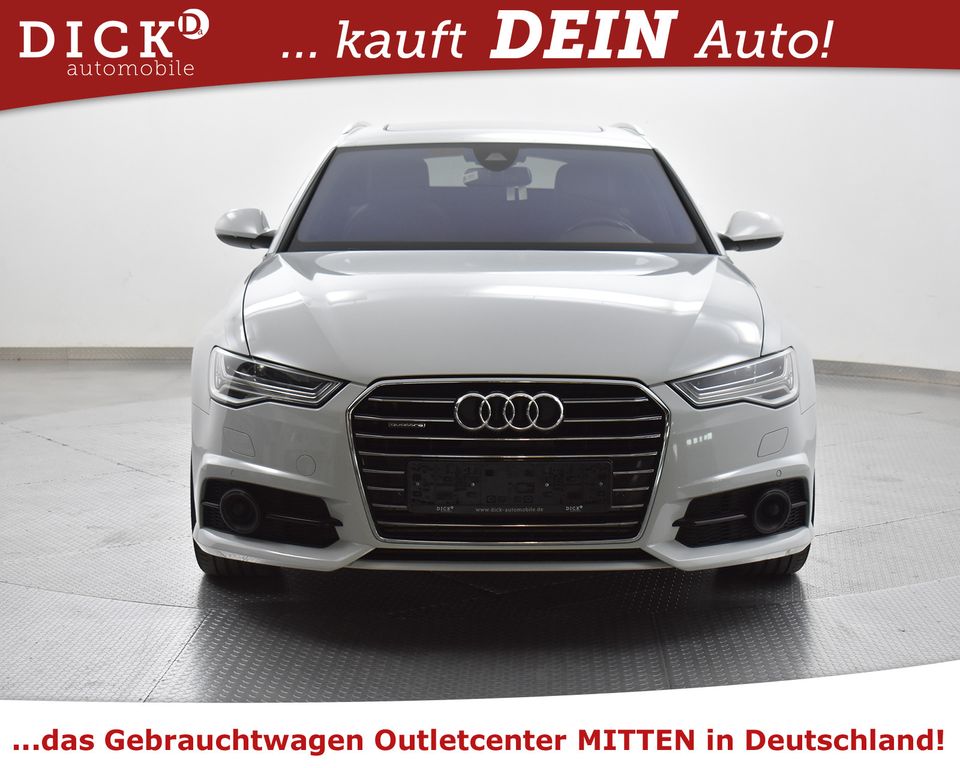 Audi A6 Av 3.0 S LINE 18"+PANO+STDHZ+MATRIX+SOFT+BOSE