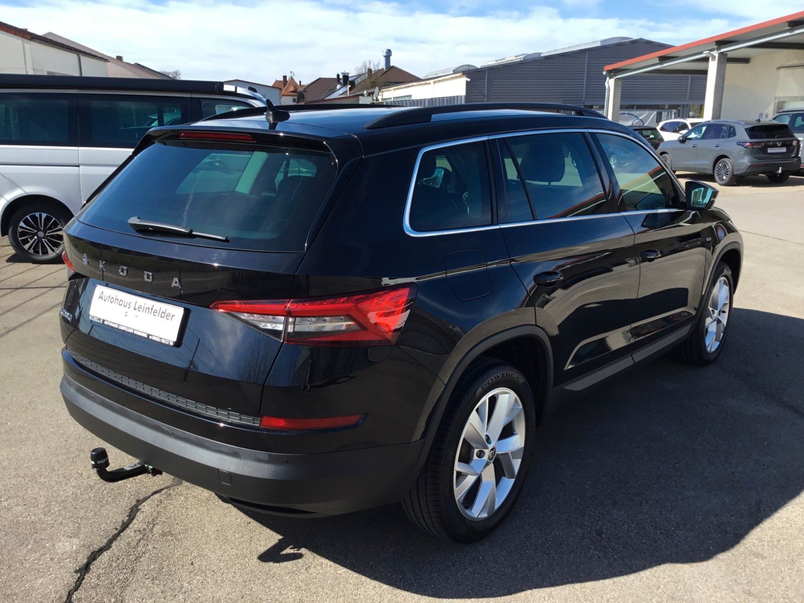 Fahrzeugabbildung SKODA Kodiaq 2.0 TDI DSG SOLEIL+Standh.+Leder+AHK