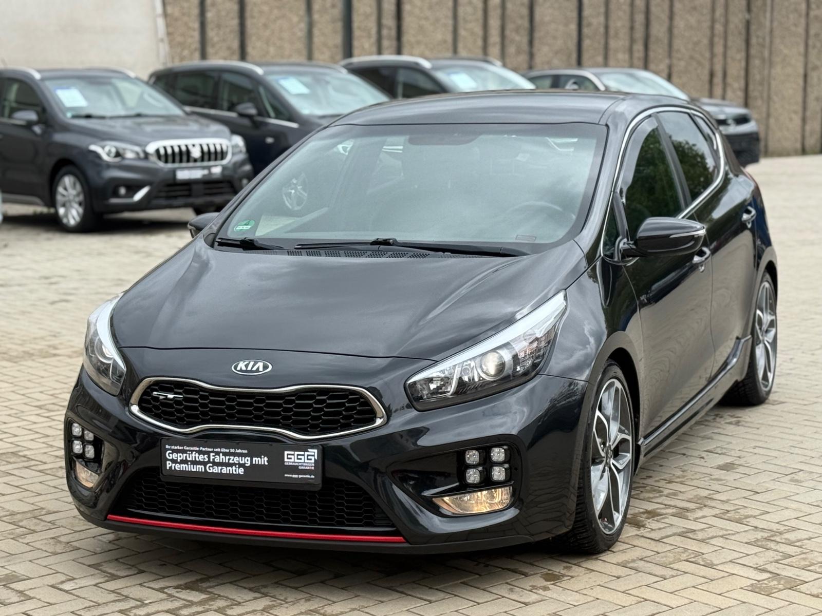 Kia Ceed GT-Challenge 1.6 Turbo 204 PS