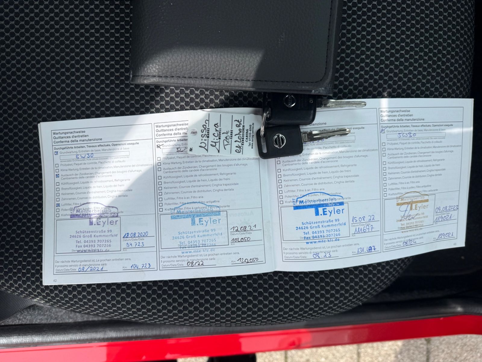 Micra Visia*1.HAND*SCHECKHEFTGEPFLEGT*TÜV NEU
