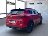 Hyundai Tucson 2.0 N-Line 4WD AHK Pano Teilleder PDC Nav - Hyundai TUCSON mit Diesel-Antrieb: Geländewagen, Automatik, 2.0