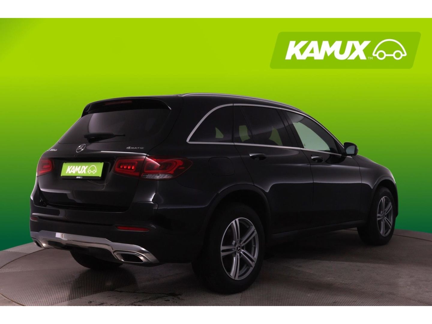 Mercedes-Benz GLC 300 de 4M 9G-tronic+NAVI+VIRTUAL+PANO+AHK imagem 3