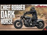 Indian Chief Bobber Dark Horse inkl. J+H Auspuff - INDIAN CHIEF BOBBER DARK HORSE