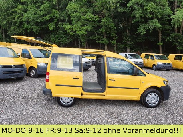 Volkswagen CADDY 2.0TDI 2xSchiebetüre * Scheckheft *