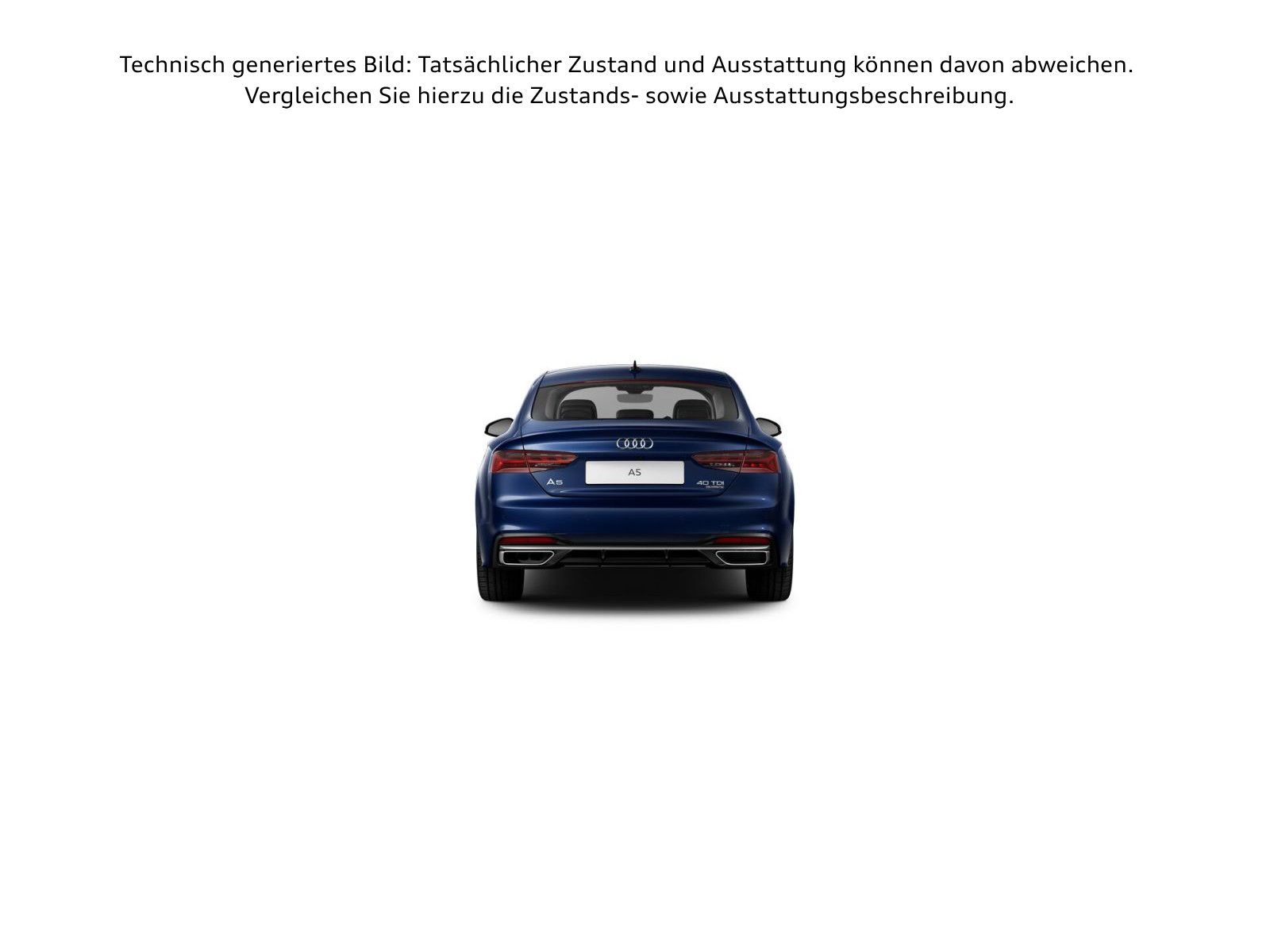 Audi A5 Sportback advanced 40 TDI quattro Laser Head foto 5