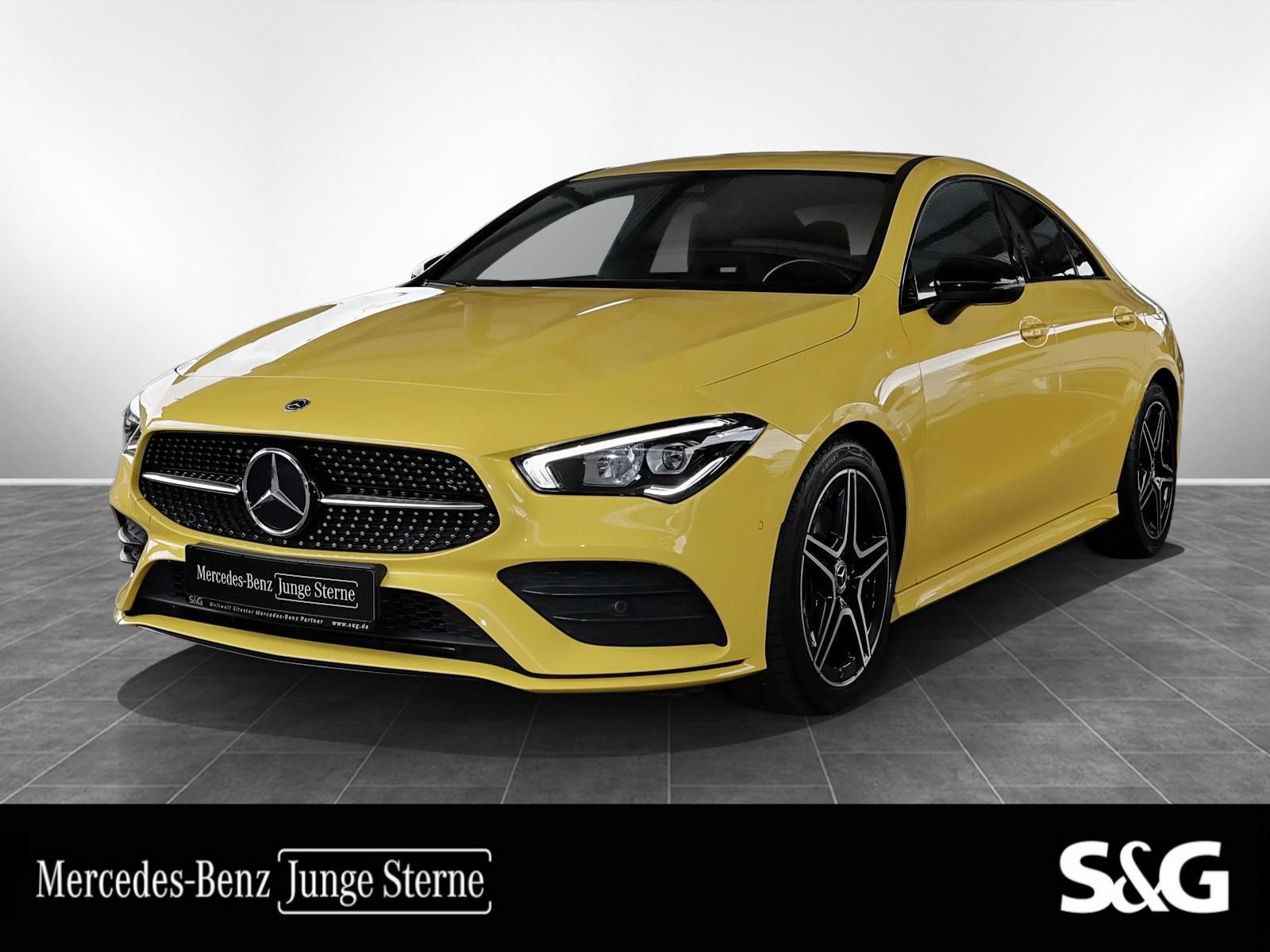 Mercedes-Benz CLA 200 Coupé AMG KAMERA NIGHT CARPLAY LED 18