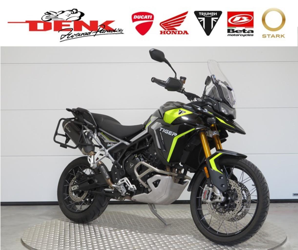 Triumph Tiger 900 Rally Pro 