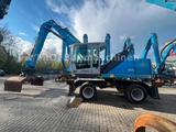 Fuchs MHL 320 /AC /ZSA/Hochfahrbare Kabine - Fuchs Mhl