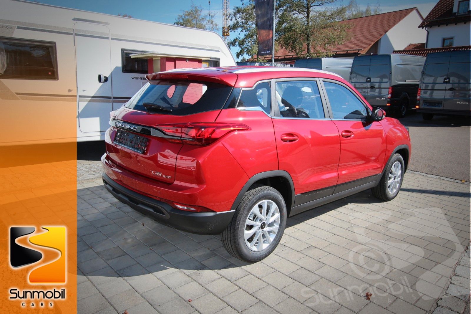 Fahrzeugabbildung BAIC Senova X35 1,5L-T  CVT LED Navi Automatik