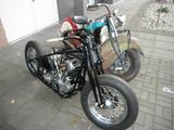 Harley-Davidson knucklehead Indian blattfeder  project - Offers