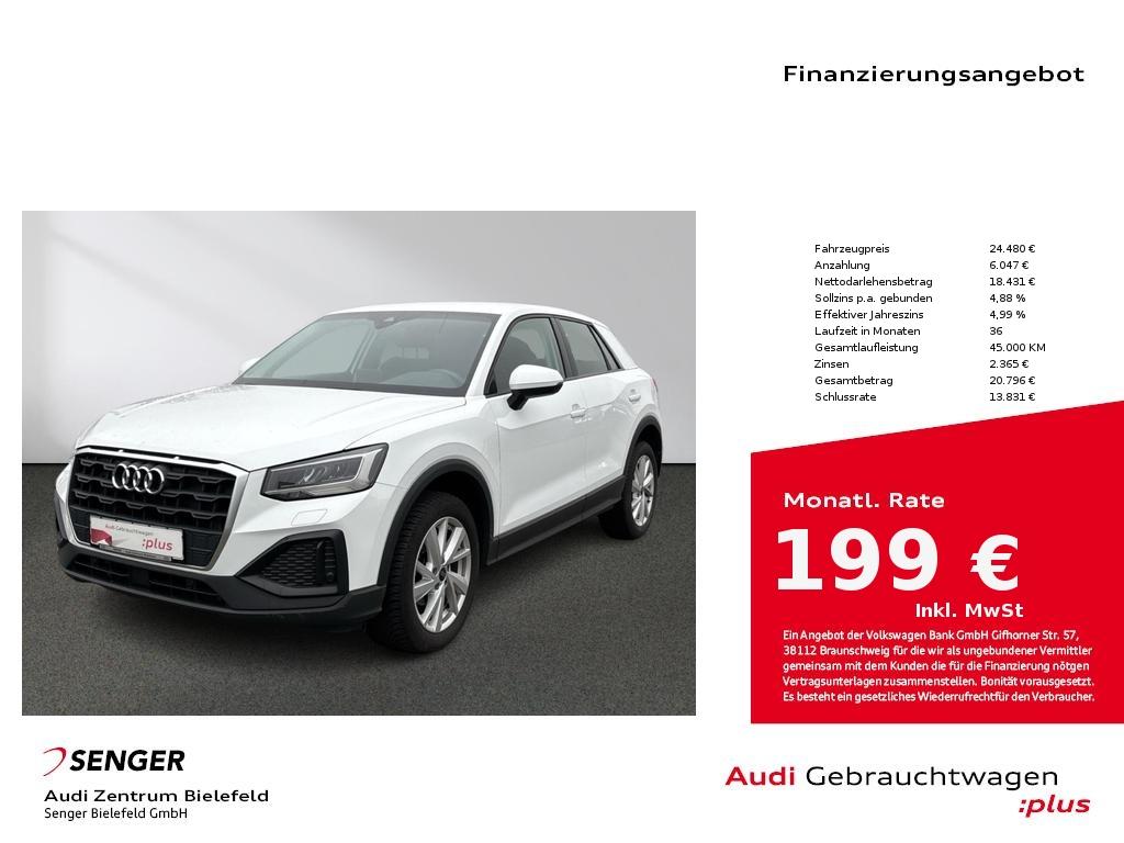 Audi Q2 30 TDI MMI LED Vorbereitung Fahrschulfahrzeug