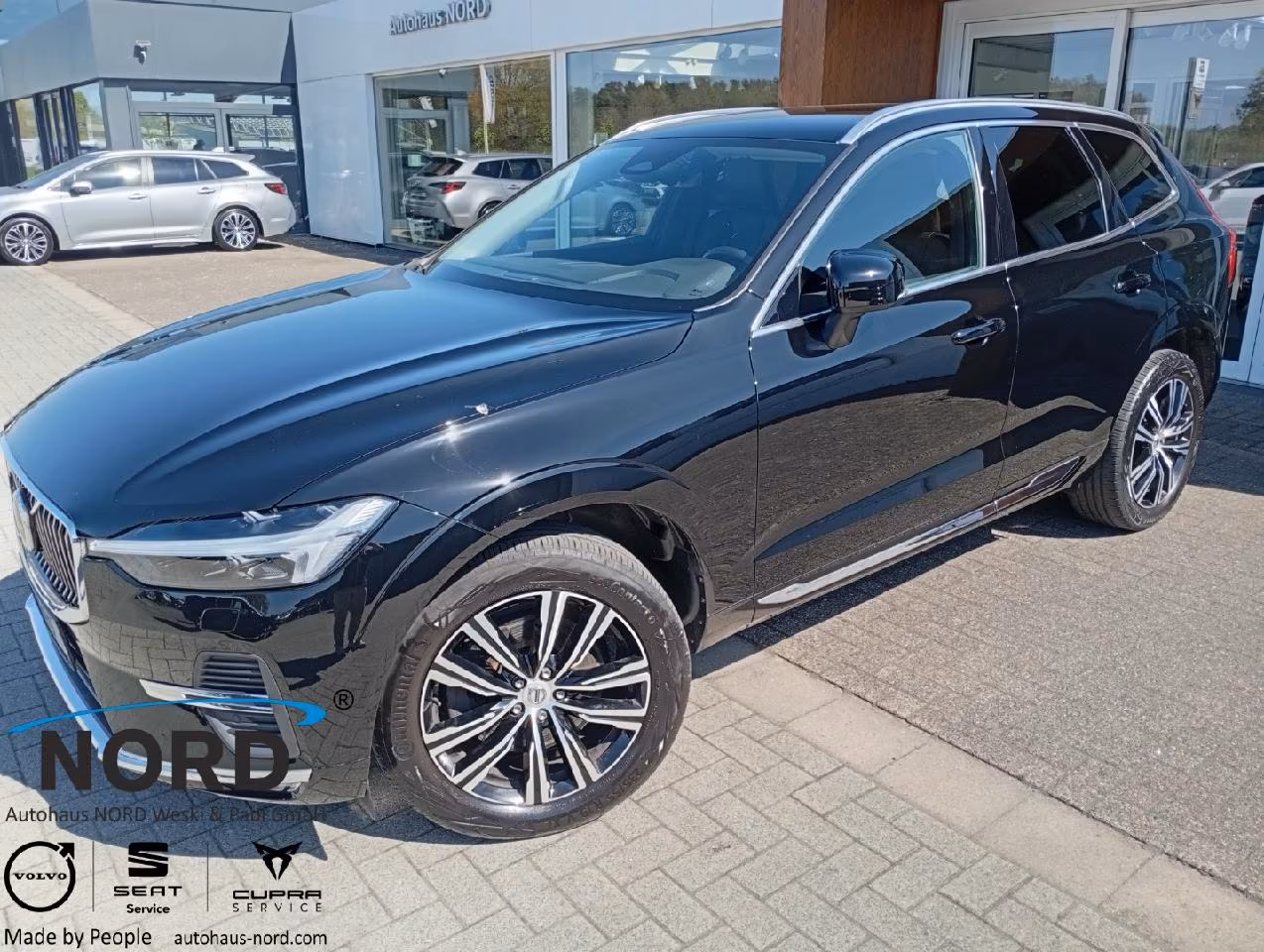 Volvo XC60 B4D Inscription 2WD/Leder/Licht-Pak/Harman