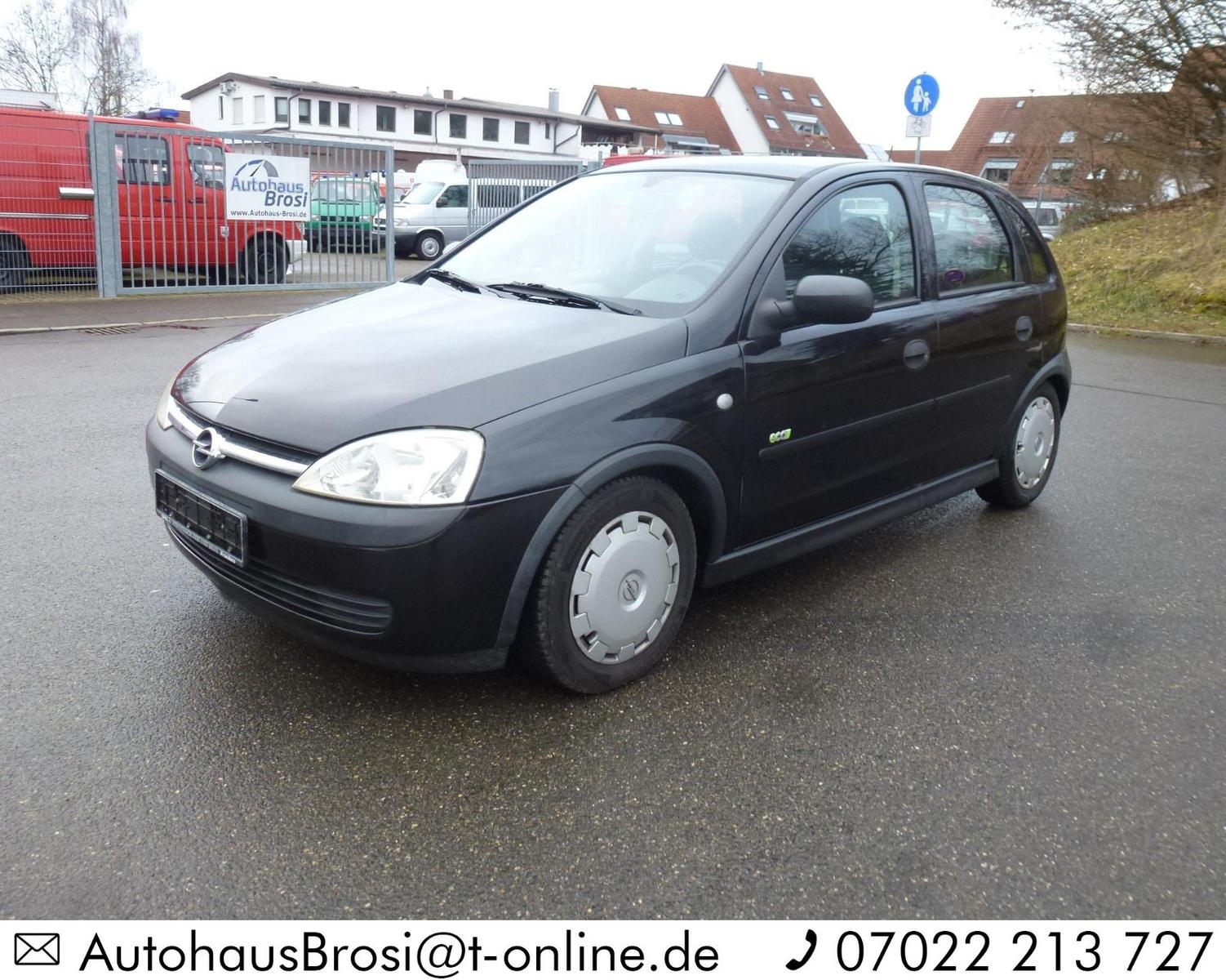 Opel Corsa 1.0 12V Eco * 1. Hand * 69 tkm * 4türig *